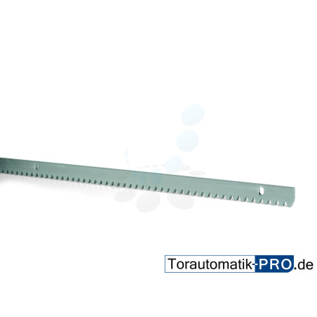 5 m de crémaillères en acier