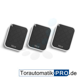 3 télécommandes Nice ERA ONE 9 (9 canaux)