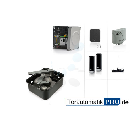 NICE METRO 3024/1 moteur enterré 24V - Kit M