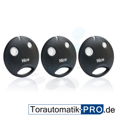 3 x Télécommande NICE SMILO 2